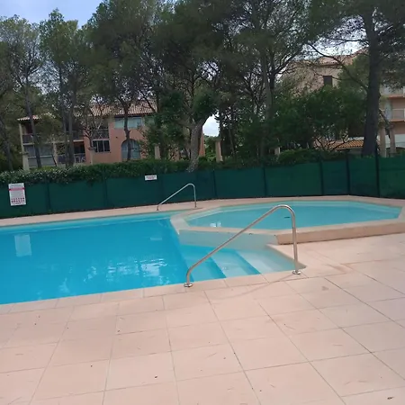 Rez De Jardin St Aygulf Lejlighed *