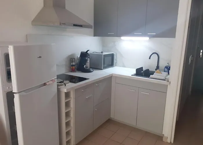 Apartmán Rez De Jardin St Aygulf *